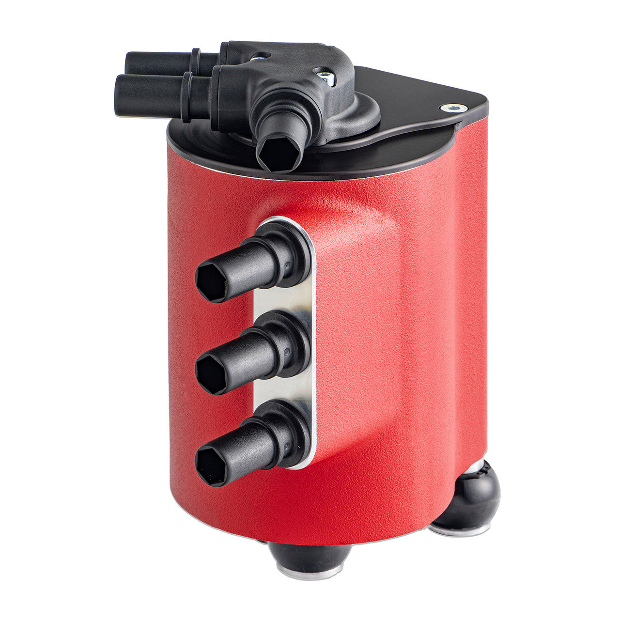 IAG Air / Oil Separator (AOS) Fits 2006-07 Subaru Impreza WRX & 2004-07 STI - Red 2