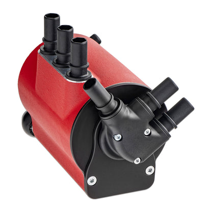 IAG Air / Oil Separator (AOS) Fits 2006-07 Subaru Impreza WRX & 2004-07 STI - Red 3