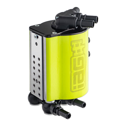 IAG Air / Oil Separator (AOS) Fits 2006-07 Subaru Impreza WRX & 2004-07 STI - Neon Yellow