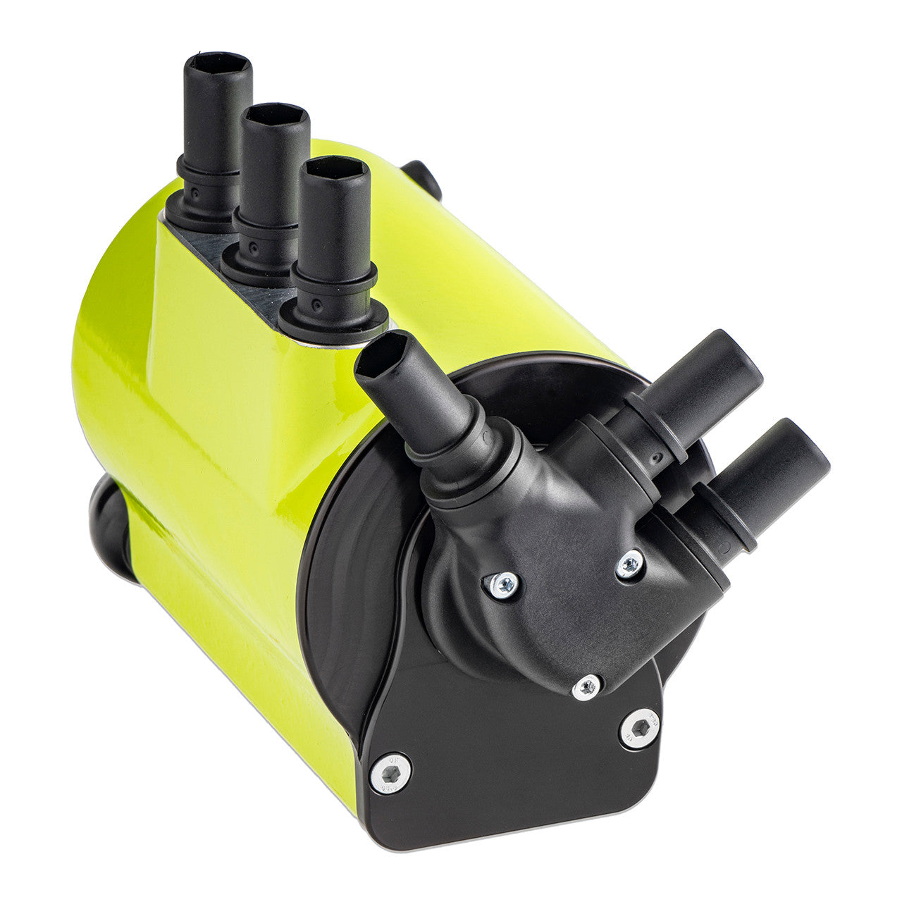 IAG Air / Oil Separator (AOS) Fits 2006-07 Subaru Impreza WRX & 2004-07 STI - Neon Yellow 3