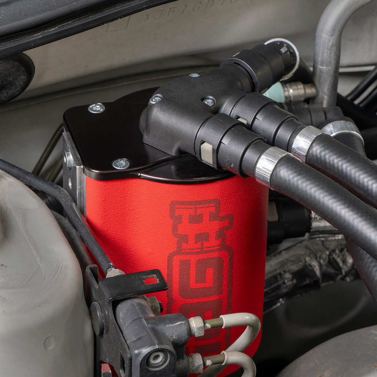 IAG Air / Oil Separator (AOS) Fits 2006-07 Subaru Impreza WRX & 2004-07 STI - Installed 3