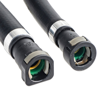 IAG Air / Oil Separator (AOS) For 2008-14 Subaru WRX & 2008-21 STI - SAE Quick Connect