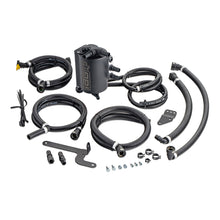 IAG Air / Oil Separator (AOS) Fits 2015-21 Subaru WRX, 14-18 FXT - Black Layout