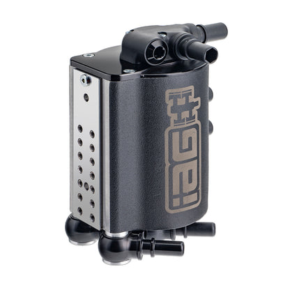 IAG Air / Oil Separator (AOS) Fits 2015-21 Subaru WRX, 14-18 FXT - Black 1