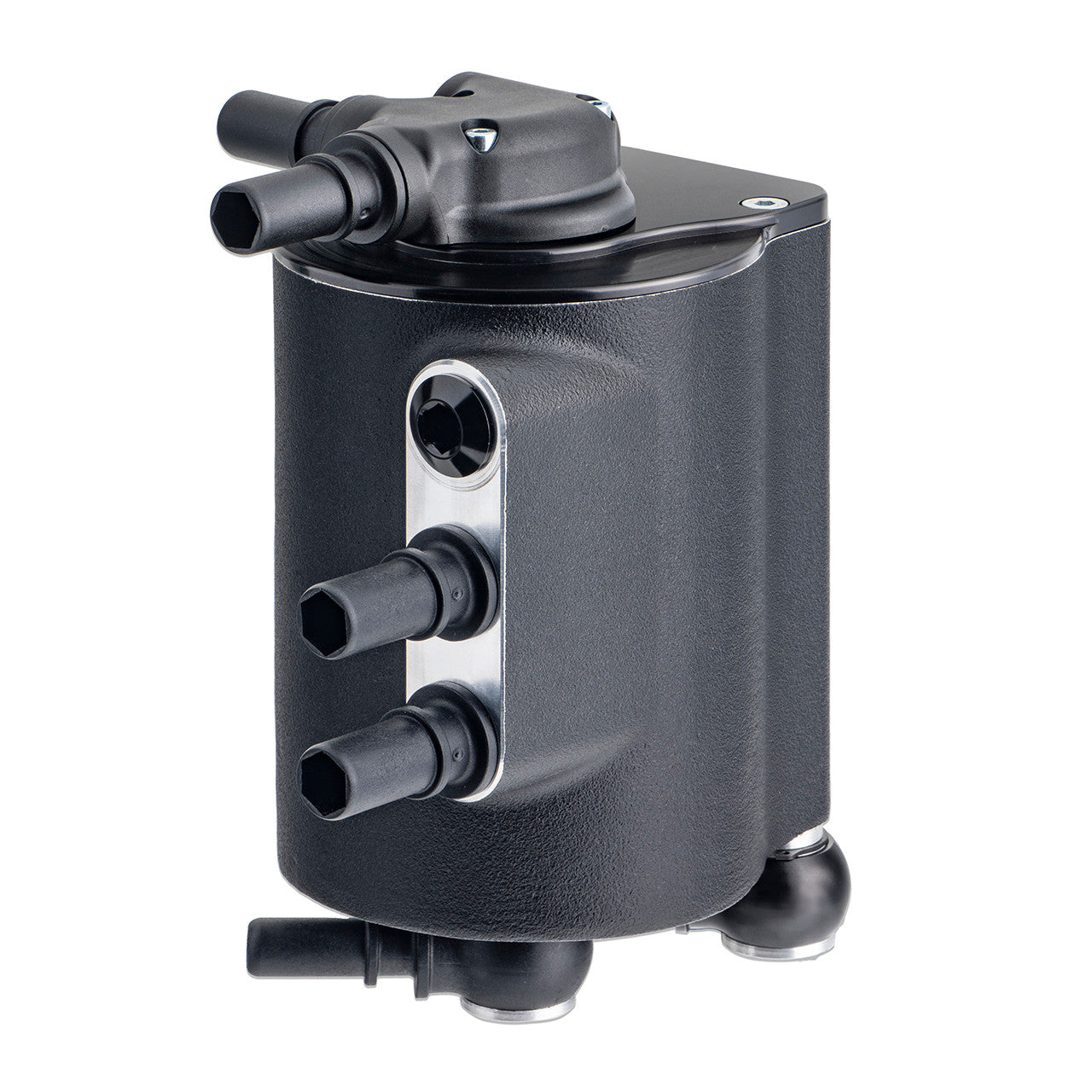 IAG Air / Oil Separator (AOS) Fits 2015-21 Subaru WRX, 14-18 FXT - Black 2