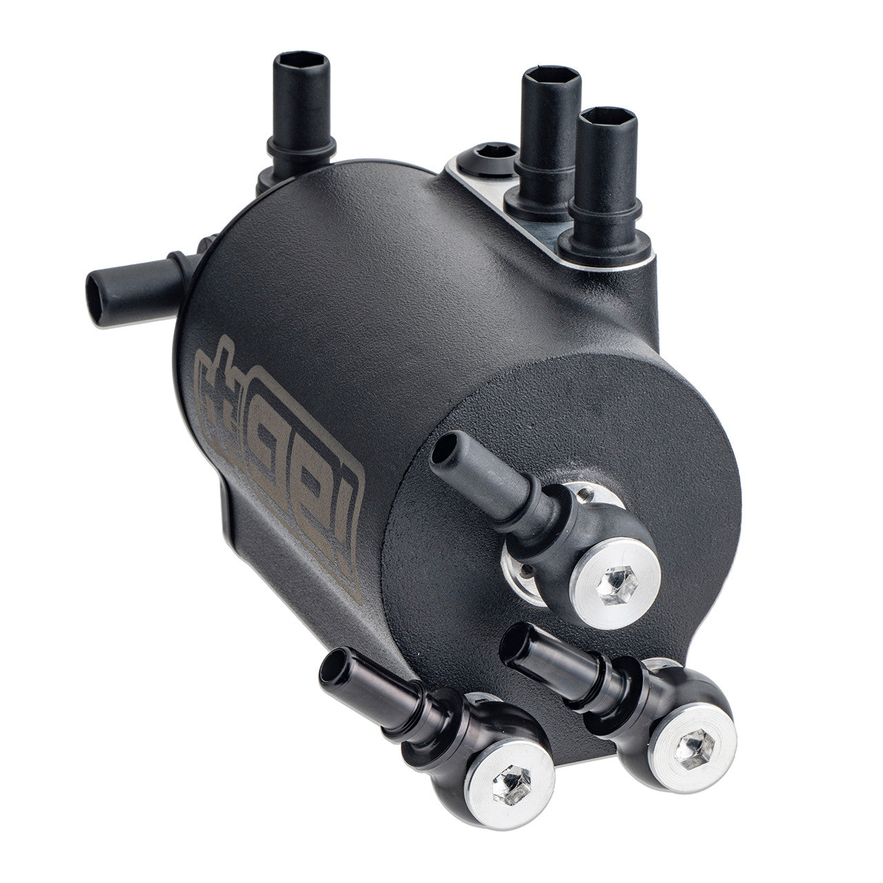 IAG Air / Oil Separator (AOS) Fits 2015-21 Subaru WRX, 14-18 FXT - Black 3
