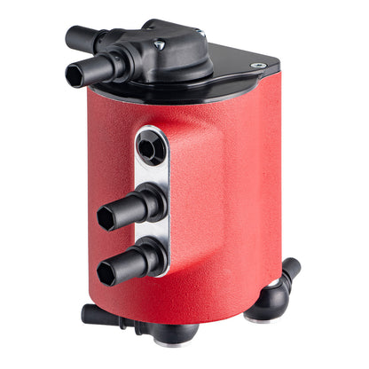 IAG Air / Oil Separator (AOS) Fits 2015-21 Subaru WRX, 14-18 FXT - Red 2
