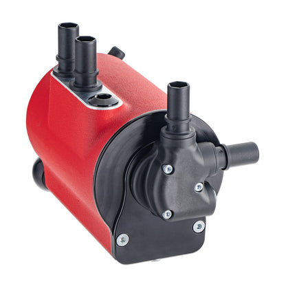 IAG Air / Oil Separator (AOS) Fits 2015-21 Subaru WRX, 14-18 FXT - Red 4