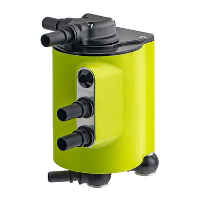IAG Air / Oil Separator (AOS) Fits 2015-21 Subaru WRX, 14-18 FXT - Neon Yellow 2