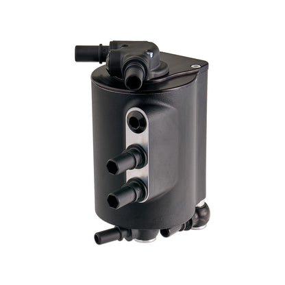 IAG Air / Oil Separator (AOS) Fits 2022-24 Subaru WRX - Black Angle 2