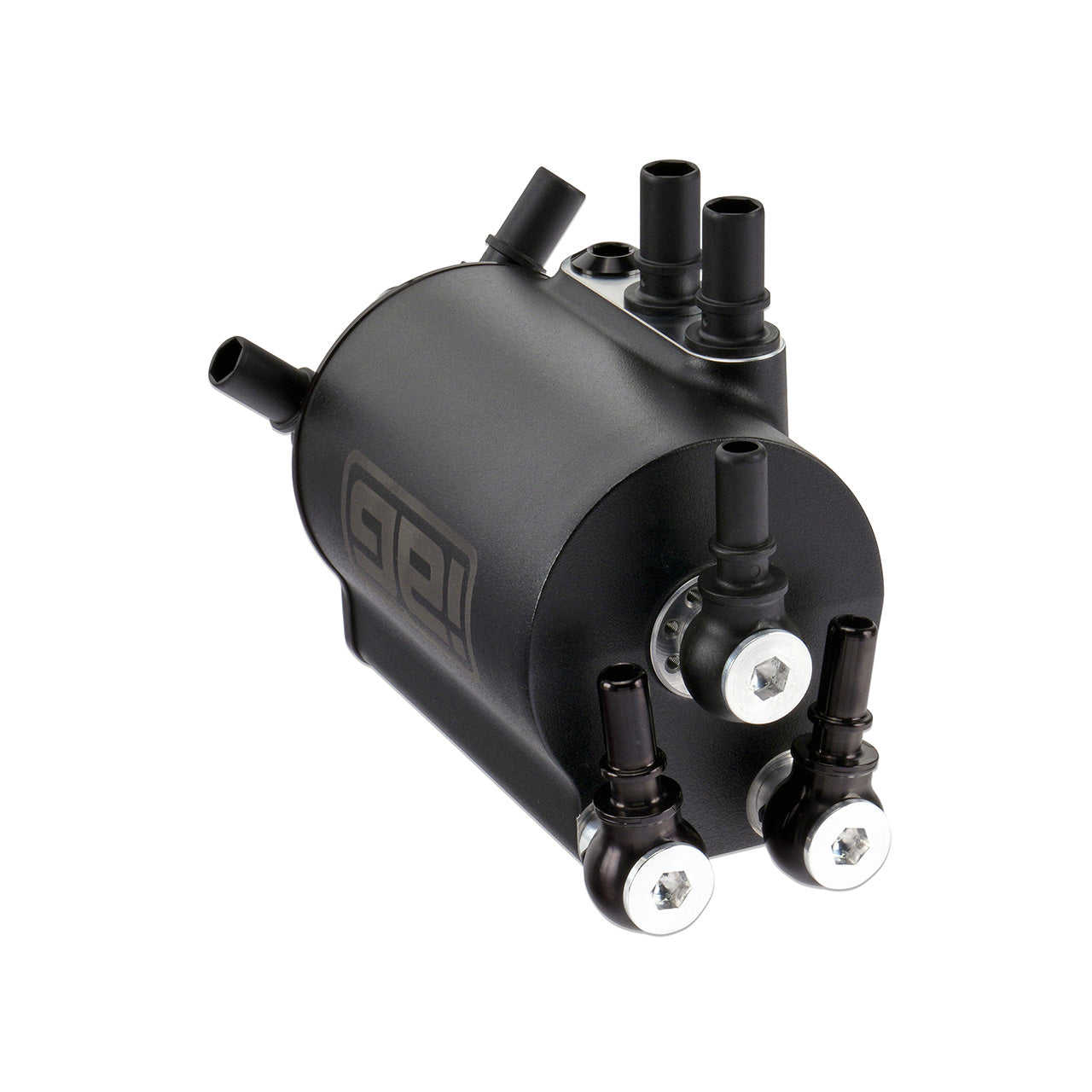 IAG Air / Oil Separator (AOS) Fits 2022-26 Subaru WRX - Bottom - Black