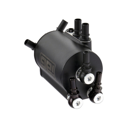 IAG Air / Oil Separator (AOS) Fits 2022-26 Subaru WRX - Bottom - Black