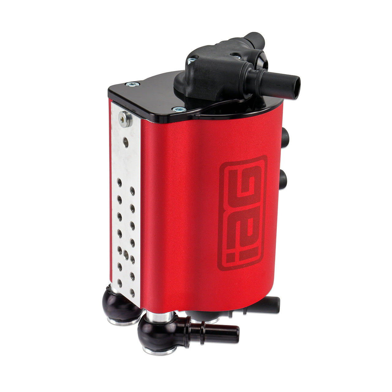 IAG Air / Oil Separator (AOS) Fits 2022-26 Subaru WRX - Red
