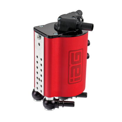 IAG Air / Oil Separator (AOS) Fits 2022-26 Subaru WRX - Red