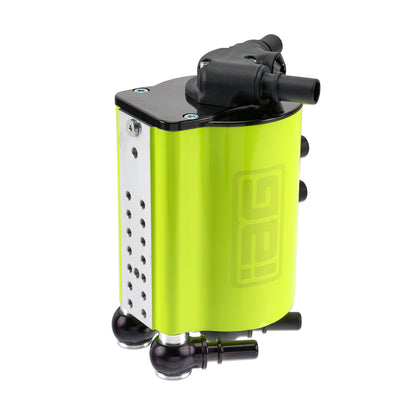 IAG Air / Oil Separator (AOS) Fits 2022-26 Subaru WRX - Neon Yellow