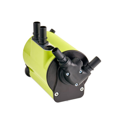 IAG Air / Oil Separator (AOS) Fits 2022-26 Subaru WRX - Breather - Neon Yellow