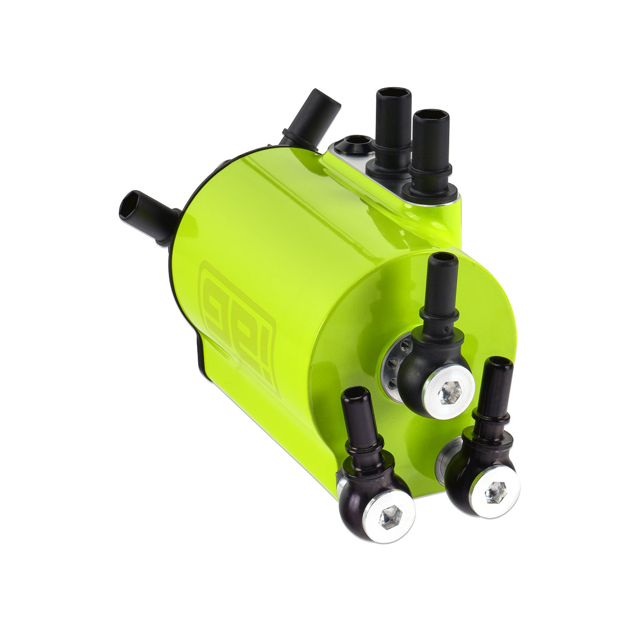 IAG Air / Oil Separator (AOS) Fits 2022-26 Subaru WRX - Neon Yellow - Bottom