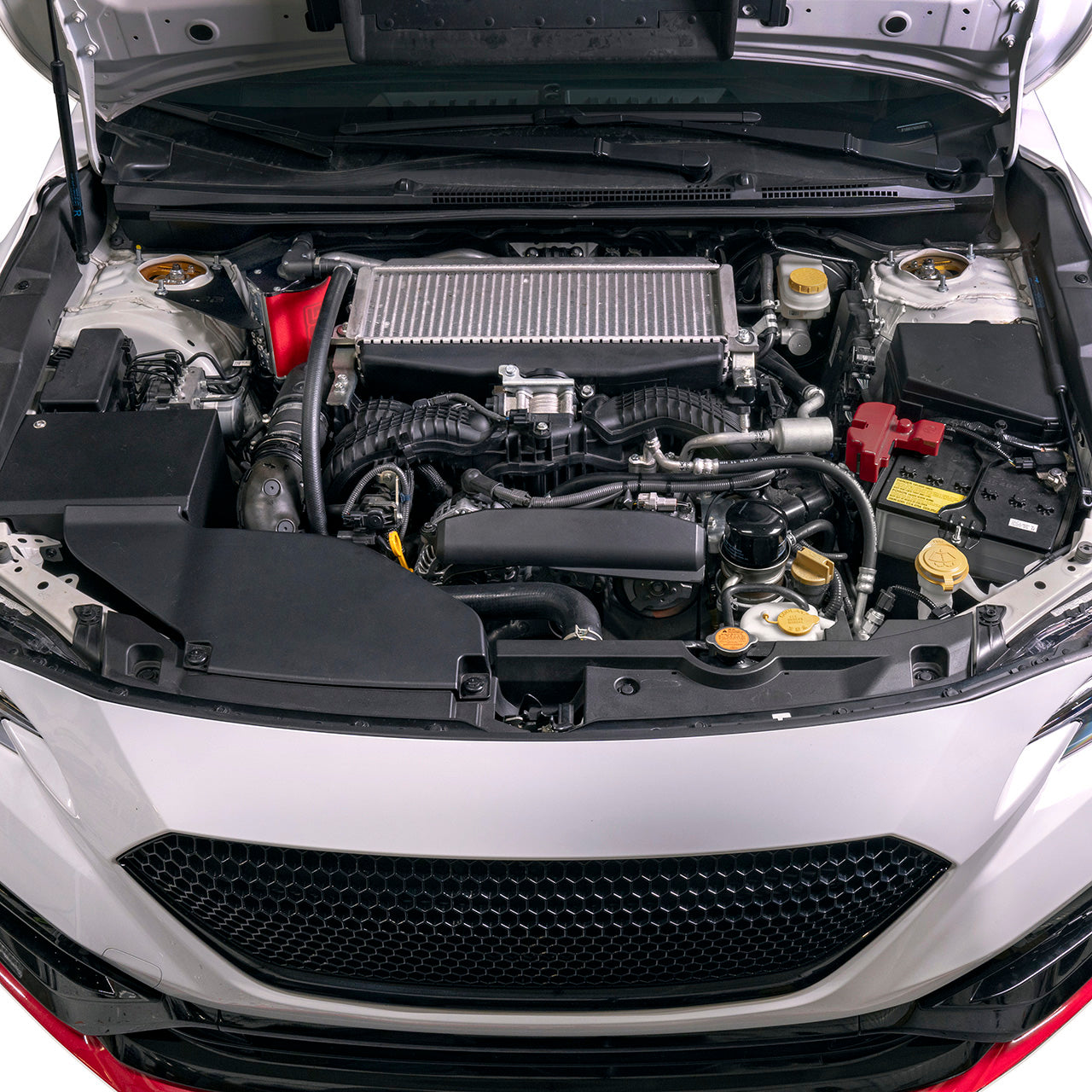 IAG Air / Oil Separator (AOS) Fits 2022-26 Subaru WRX - Installed 4