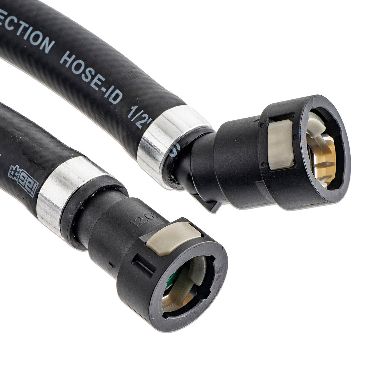 IAG Air / Oil Separator (AOS) Fits 2022-24 Subaru WRX - SAE Connection Fittings
