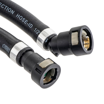 IAG Air / Oil Separator (AOS) Fits 2022-24 Subaru WRX - SAE Connection Fittings