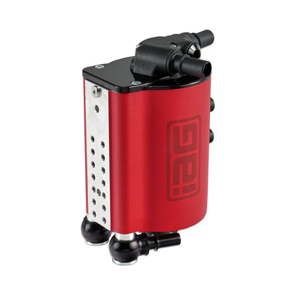 IAG Air / Oil Separator (AOS) For 2020+ Outback XT, 2022+ Outback Wilderness - Red Can 1