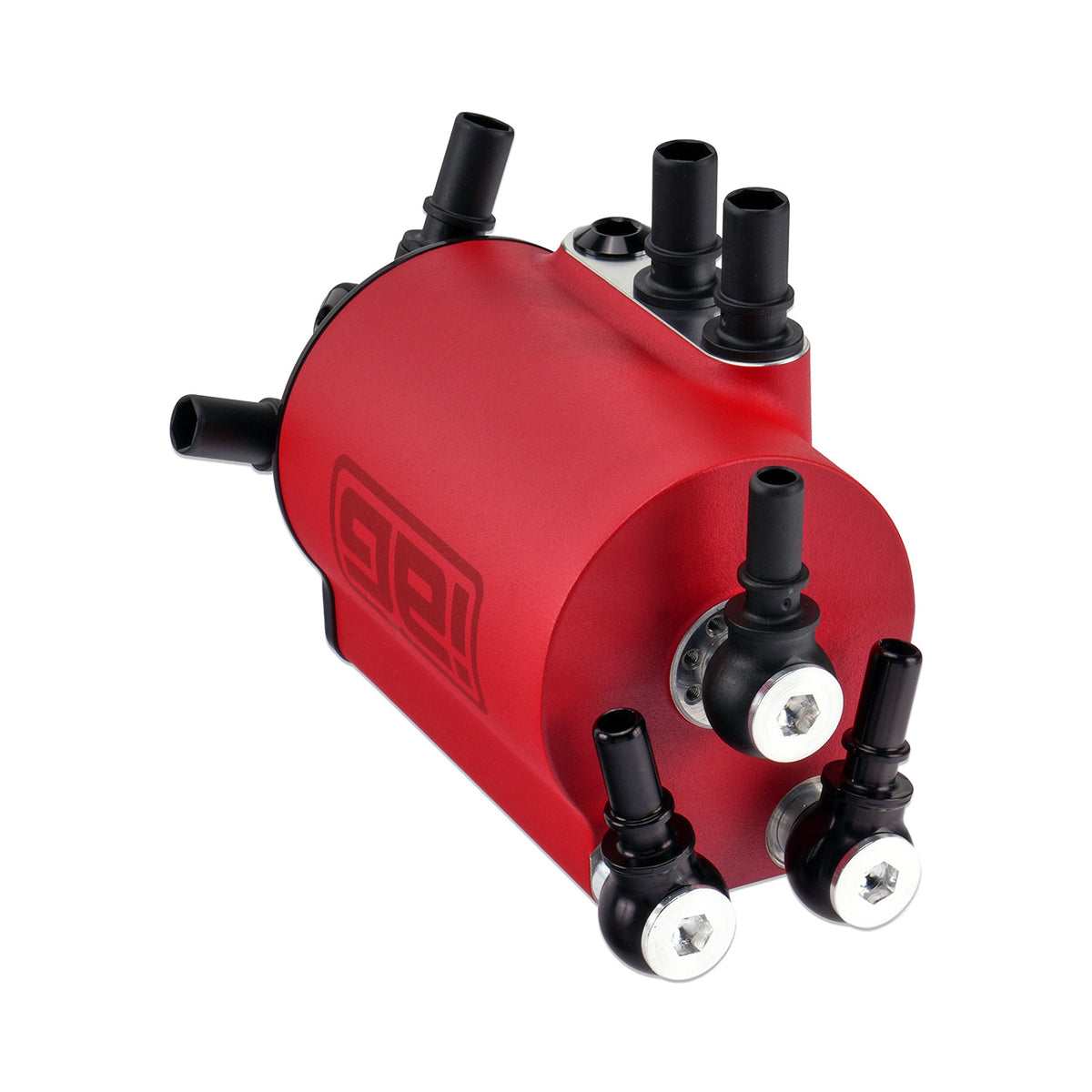 IAG Air / Oil Separator (AOS) For 2020+ Outback XT, 2022+ Outback Wilderness - Red Can 4