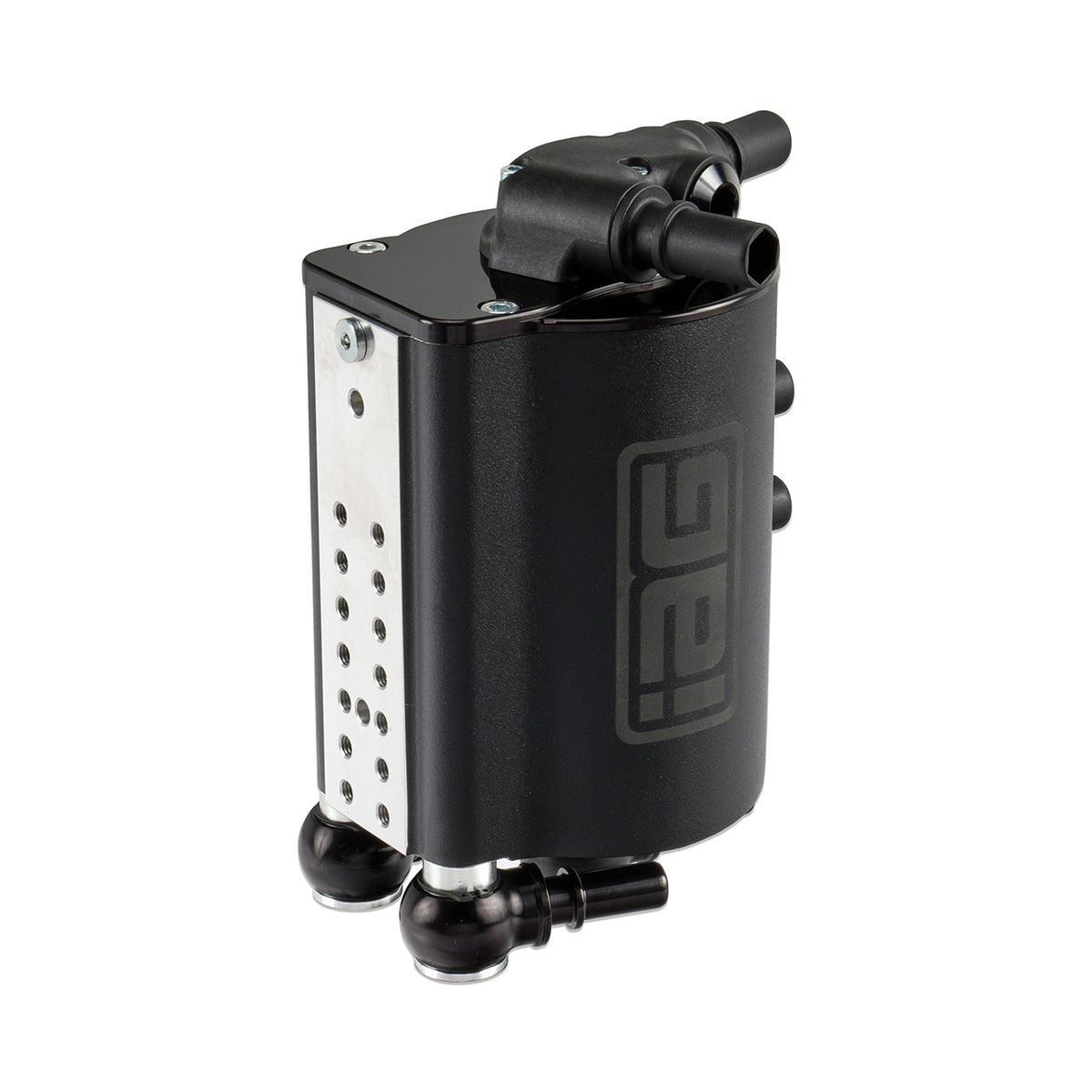IAG Air / Oil Separator (AOS) For 2020+ Outback XT, 2022+ Outback Wilderness - Black Can 1