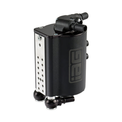 IAG Air / Oil Separator (AOS) For 2020+ Outback XT, 2022+ Outback Wilderness - Black Can 1
