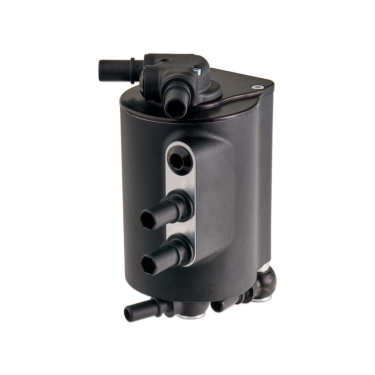 IAG Air / Oil Separator (AOS) For 2020+ Outback XT, 2022+ Outback Wilderness - Black Can 2