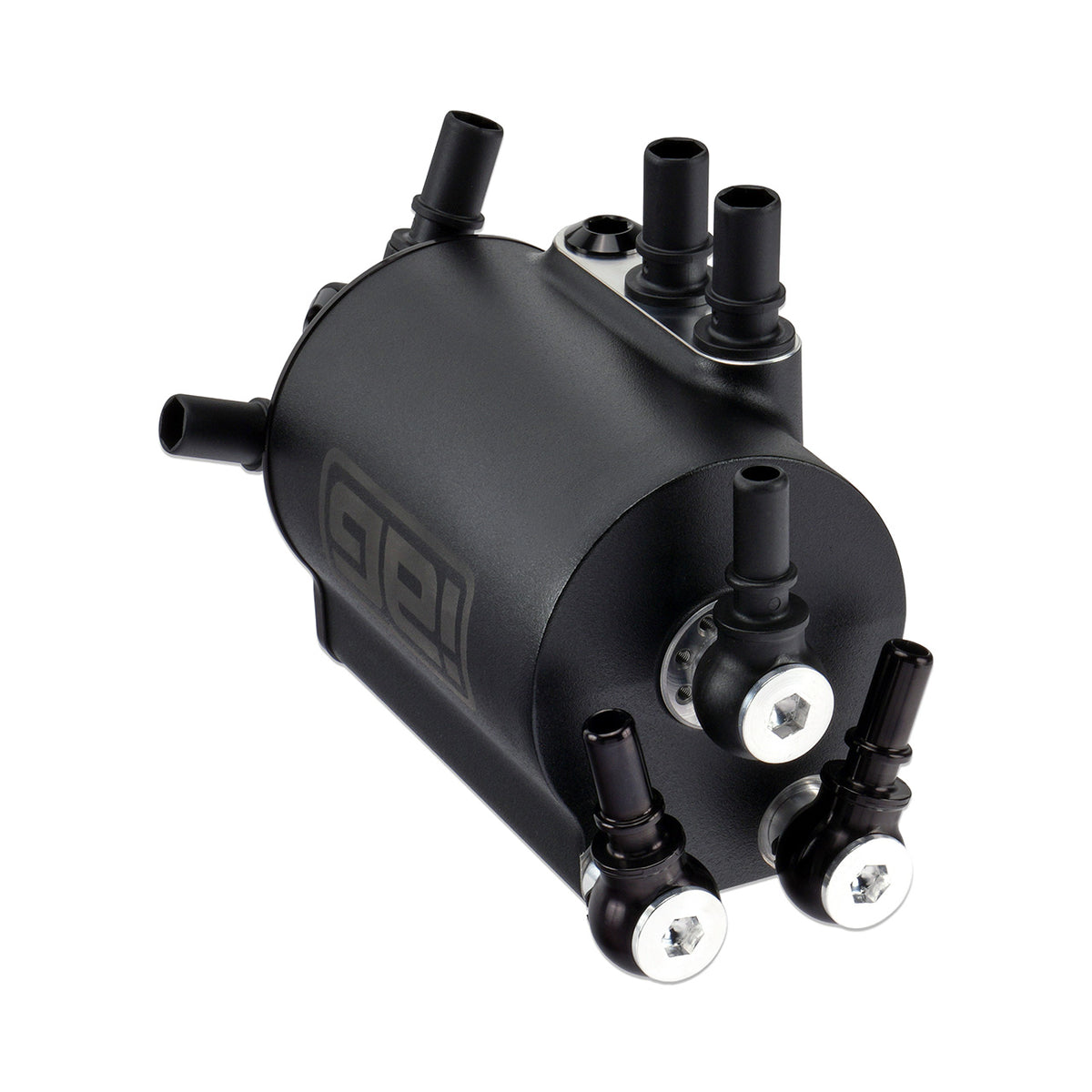 IAG Air / Oil Separator (AOS) For 2020+ Outback XT, 2022+ Outback Wilderness - Black Can 4
