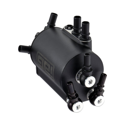 IAG Air / Oil Separator (AOS) For 2020+ Outback XT, 2022+ Outback Wilderness - Black Can 4