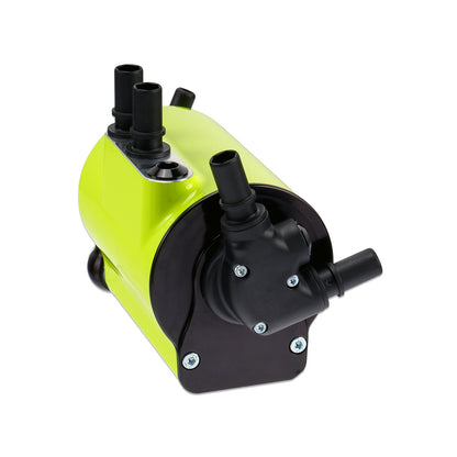IAG Air / Oil Separator (AOS) For 2020+ Outback XT, 2022+ Outback Wilderness - Neon Yellow Can 3