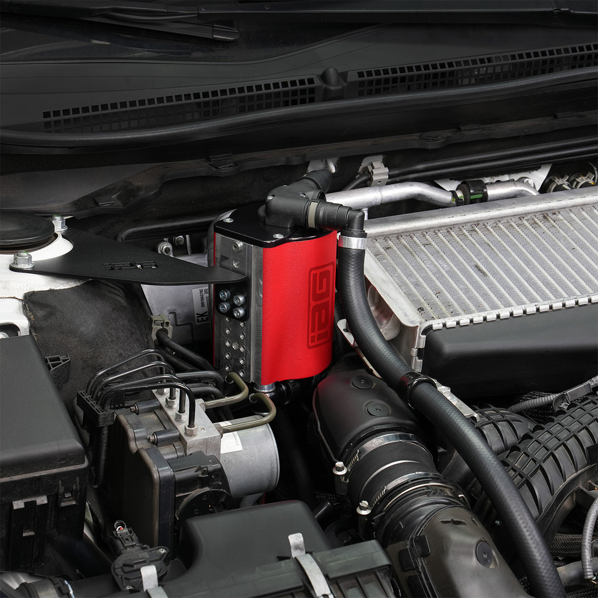 IAG Air / Oil Separator (AOS) For 2020+ Outback XT, 2022+ Outback Wilderness - Installed 1