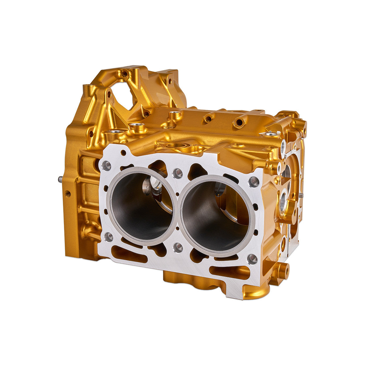 IAG / Crest CNC Billet Aluminum EJ25 Subaru Case Halves For WRX