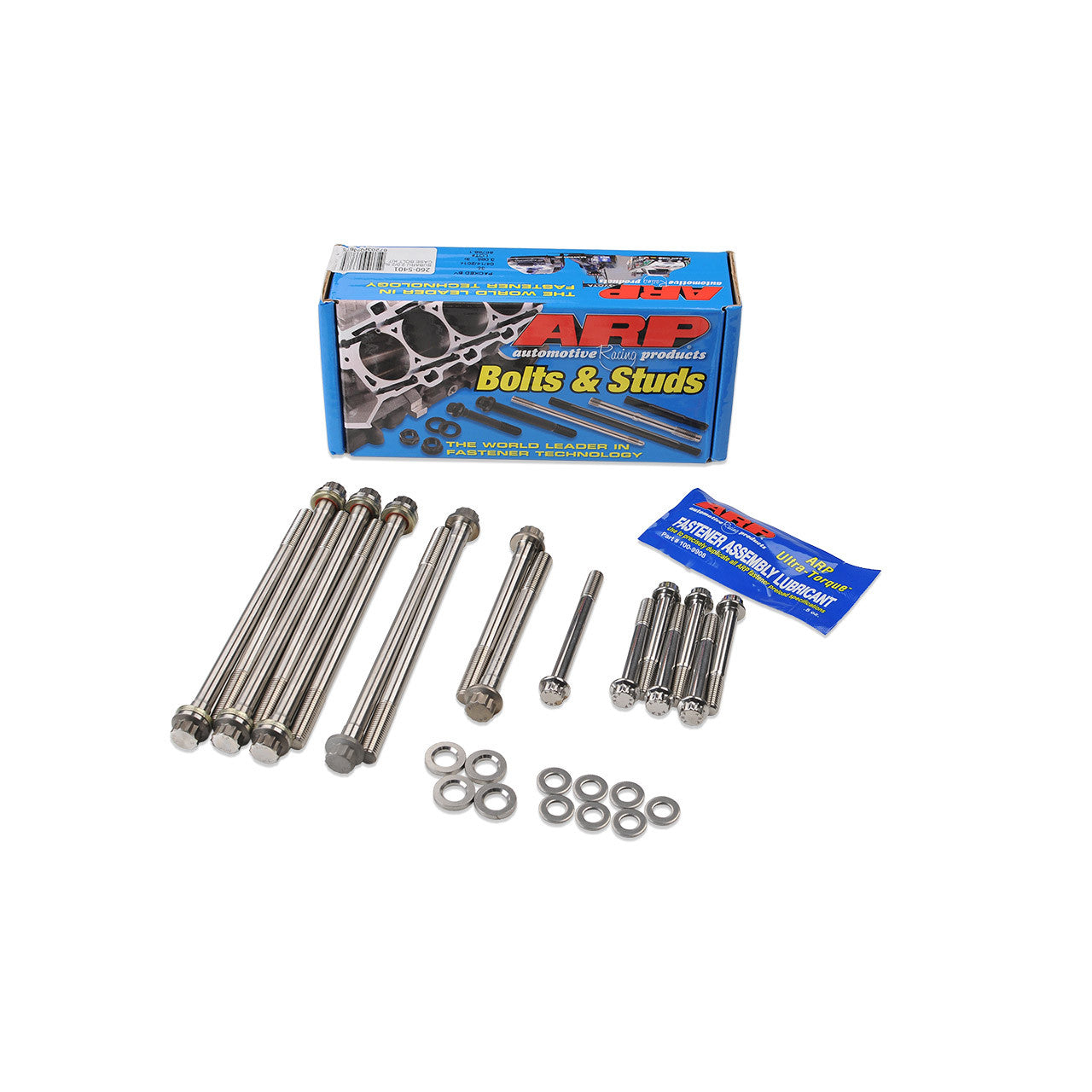 IAG 1150 2.35l Destroked Long Block Engine w/ IAG 1150 Heads - ARP Case Bolts