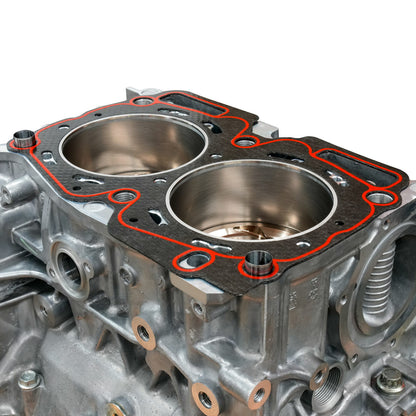 IAG 1150 2.35l Destroked Long Block Engine w/ IAG 1150 Heads - Gaskets Mounted
