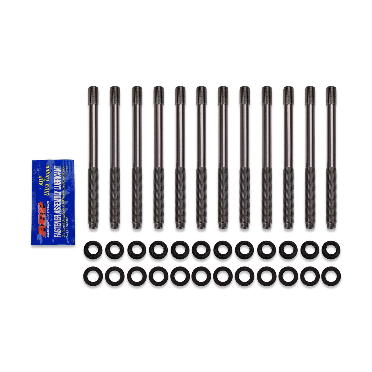 IAG 1150 2.35l Destroked Long Block Engine w/ IAG 1150 Heads - 14mm Head Studs