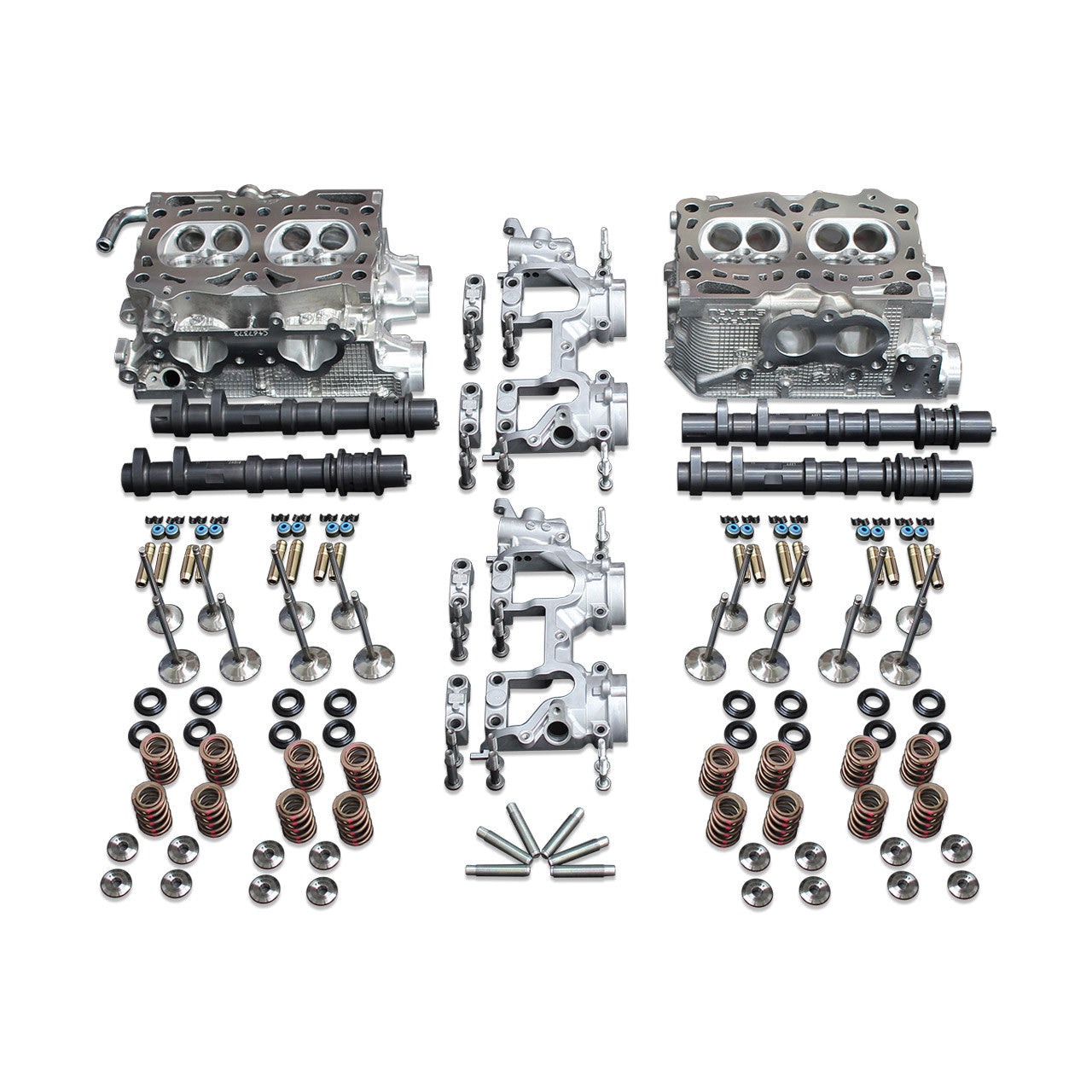 IAG 1150 2.35l Destroked Long Block Engine w/ IAG 1150 Heads - CNC Ported Heads
