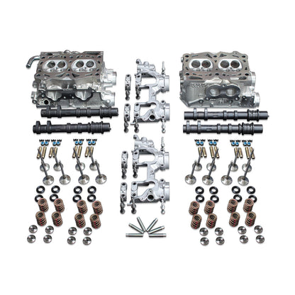 IAG 1150 2.35l Destroked Long Block Engine w/ IAG 1150 Heads - CNC Ported Heads