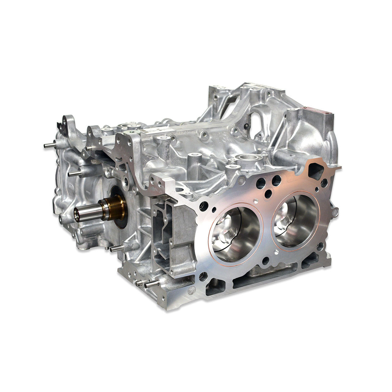 IAG 800 FA20 DIT Timed Long Block Engine for 2015-21 WRX - Deck Face