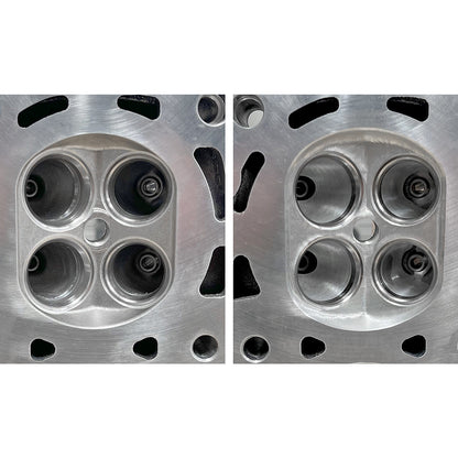 IAG 950 2.35l Destroked Long Block Engine w/ IAG 950 Heads - Combustion Mod vs OEM