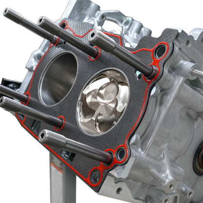 IAG 1000 FA20 DIT Subaru Closed Deck Short Block for 2015-21 WRX - Fire-Lock Gasket Install