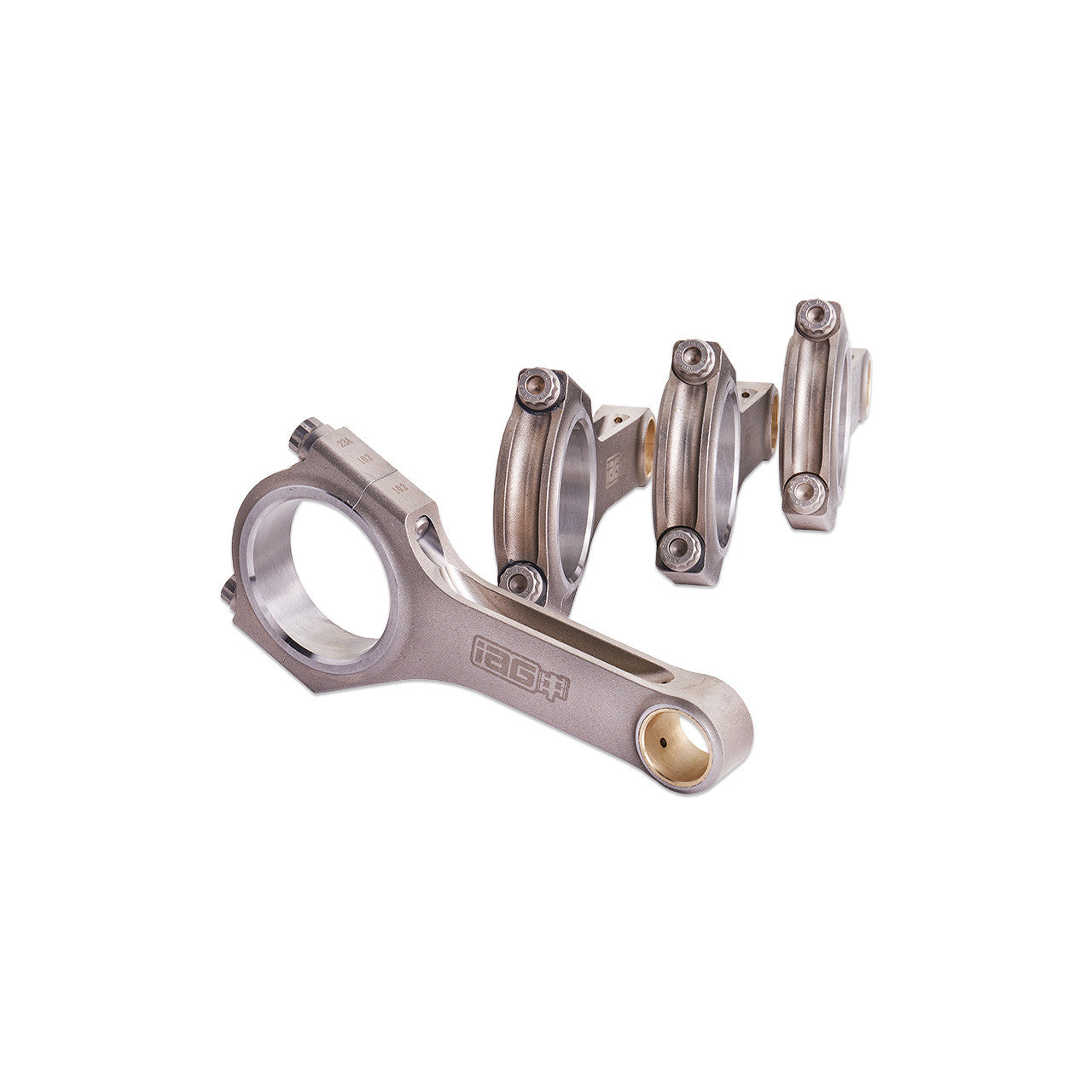 IAG 1000 FA24 Subaru Short Block for 2022-24 WRX - Connecting Rods