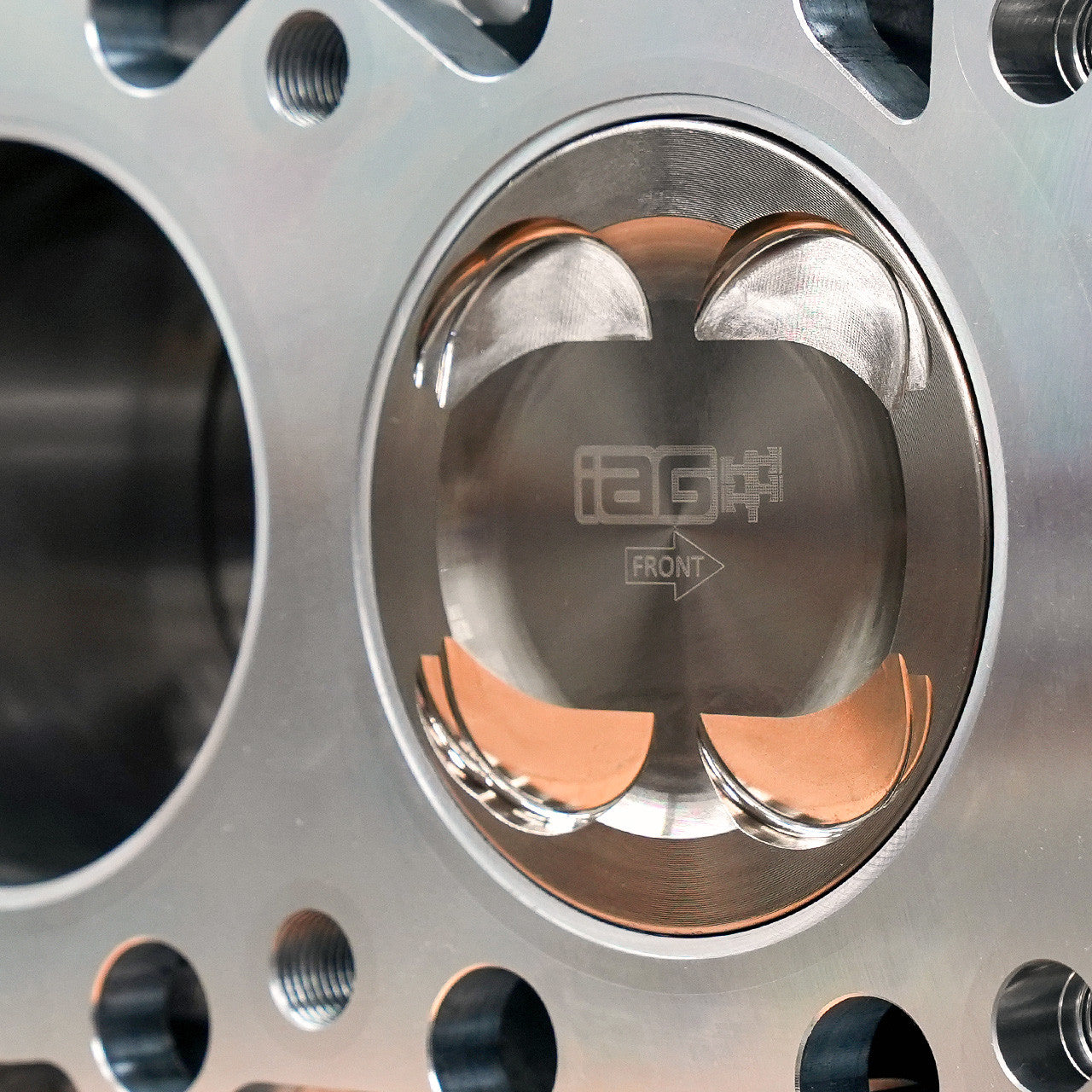 IAG 1000 FA24 Subaru Short Block for 2022-24 WRX - Pistons
