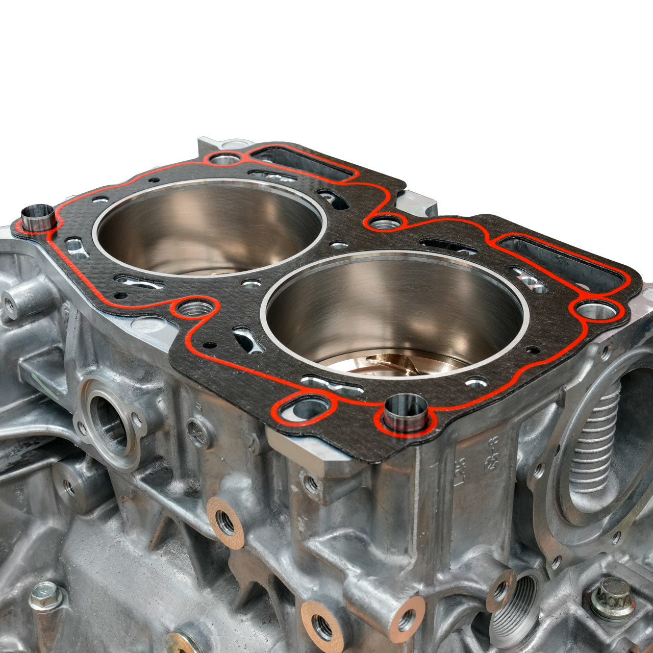 IAG Fire-Lock Head Gasket - Install
