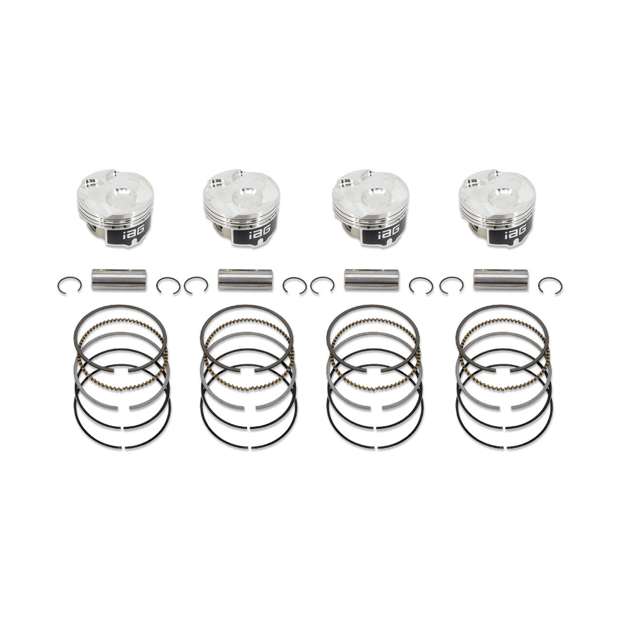 IAG 600 FA20 DIT Subaru Short Block Forged Pistons for 2015-21 WRX
