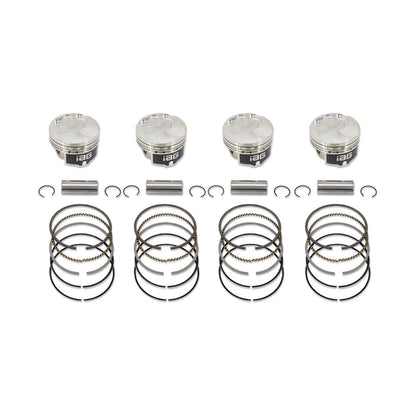 IAG 800 FA20 Subaru Closed Deck Short Block Forged Pistons for 2013-20 BRZ / FR-S / GT86 (12.5:1 Compression Ratio)