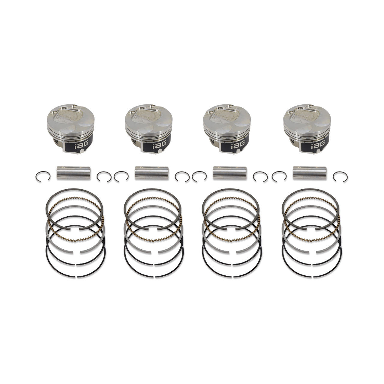 IAG 800 10.5:1 C.R. FA20 Subaru BRZ Closed Deck Short Block Pistons