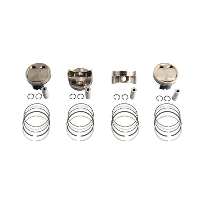 IAG 950 Destroked 2.35l EJ25 Closed Deck Non-Boxed Short Block - Pistons