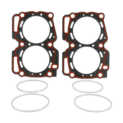 IAG 950 Destroked 2.35l EJ25 Closed Deck Non-Boxed Short Block - Fire-Lock Gaskets